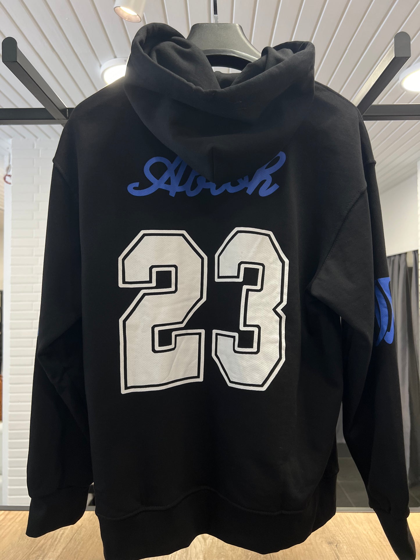 Off White 23 Black Hoodie