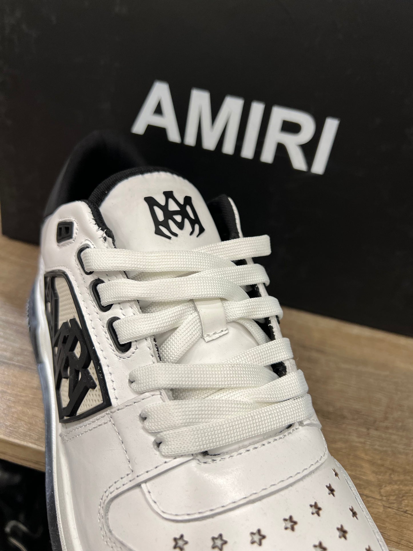 Amiri Sneakers Classic Low White/Black