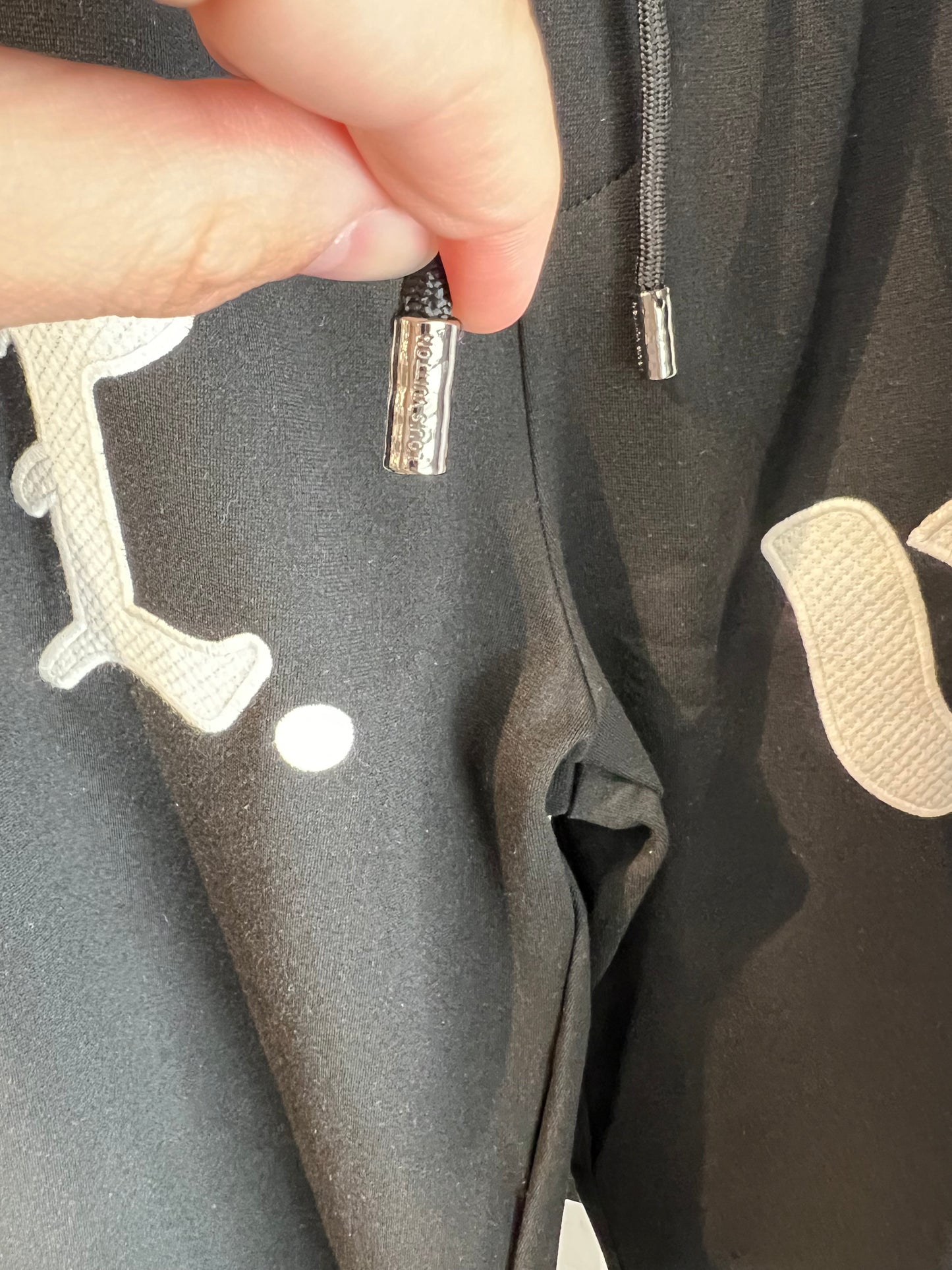 Lv Black Tracksuit