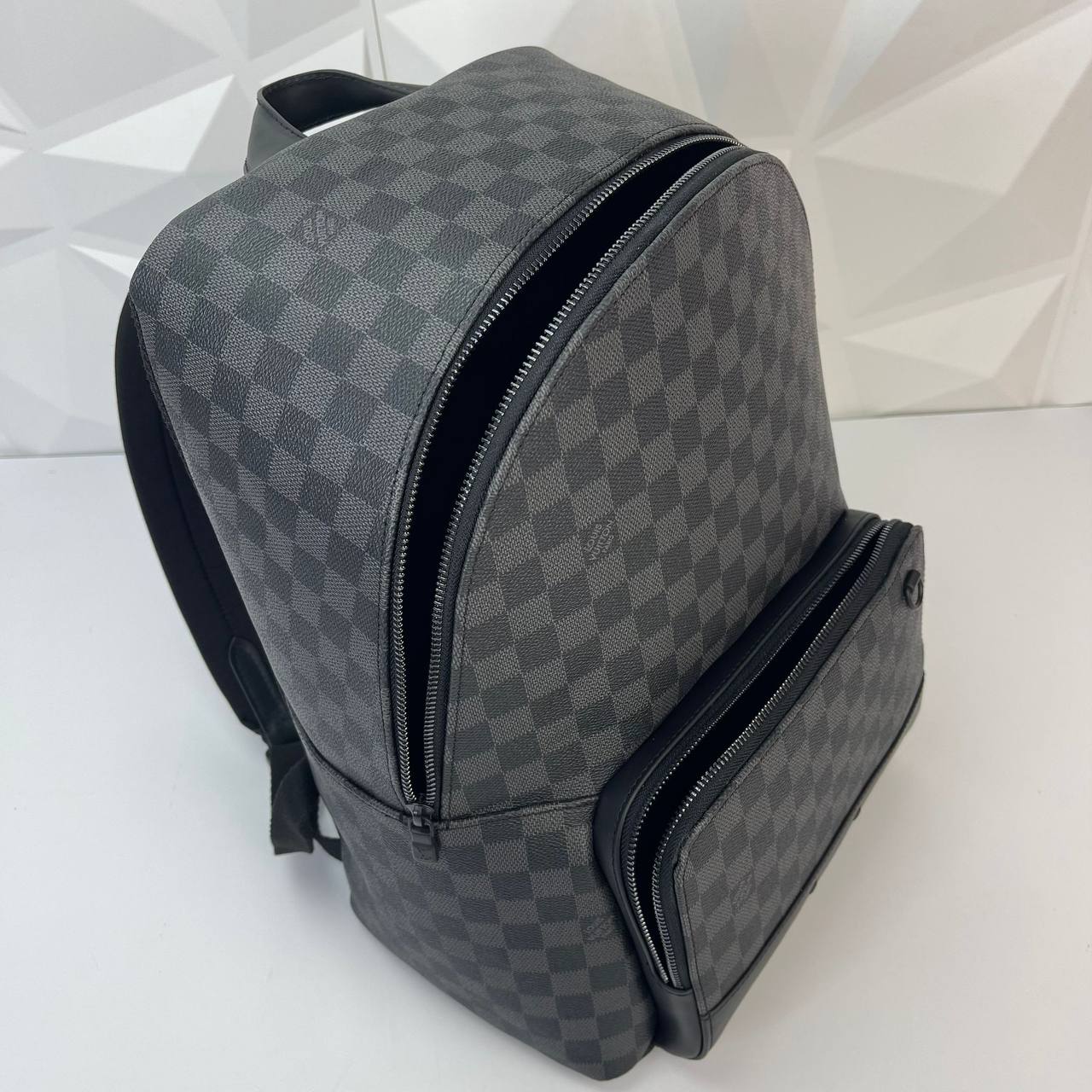 Lv Racer Graphite Damier Backpack