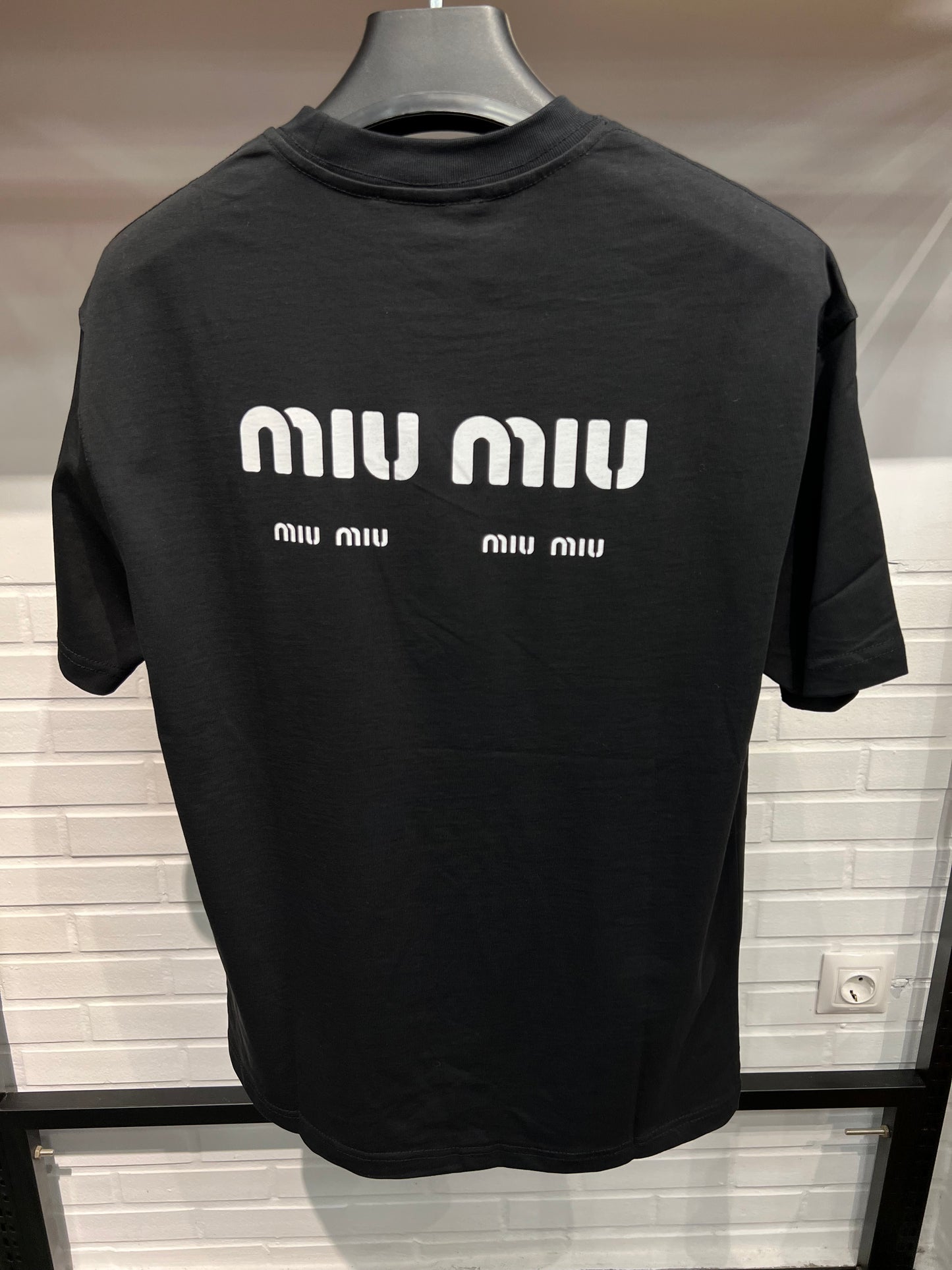 MiuMiu Black T-shirt