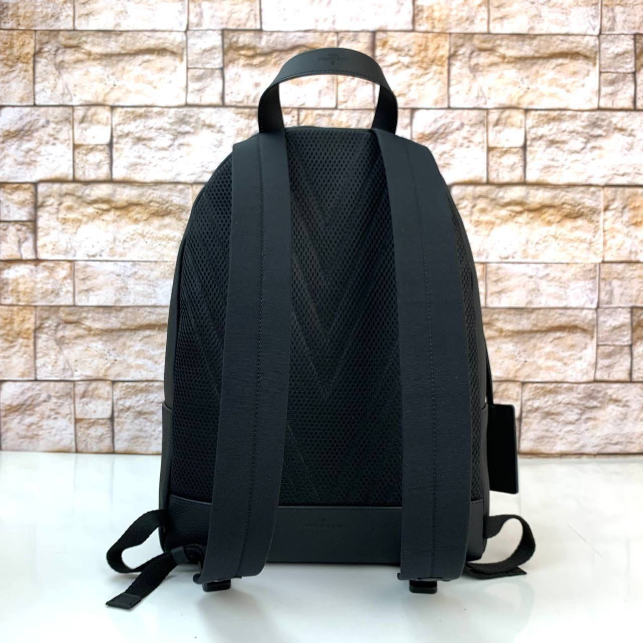 Lv Take Off Black Backpack