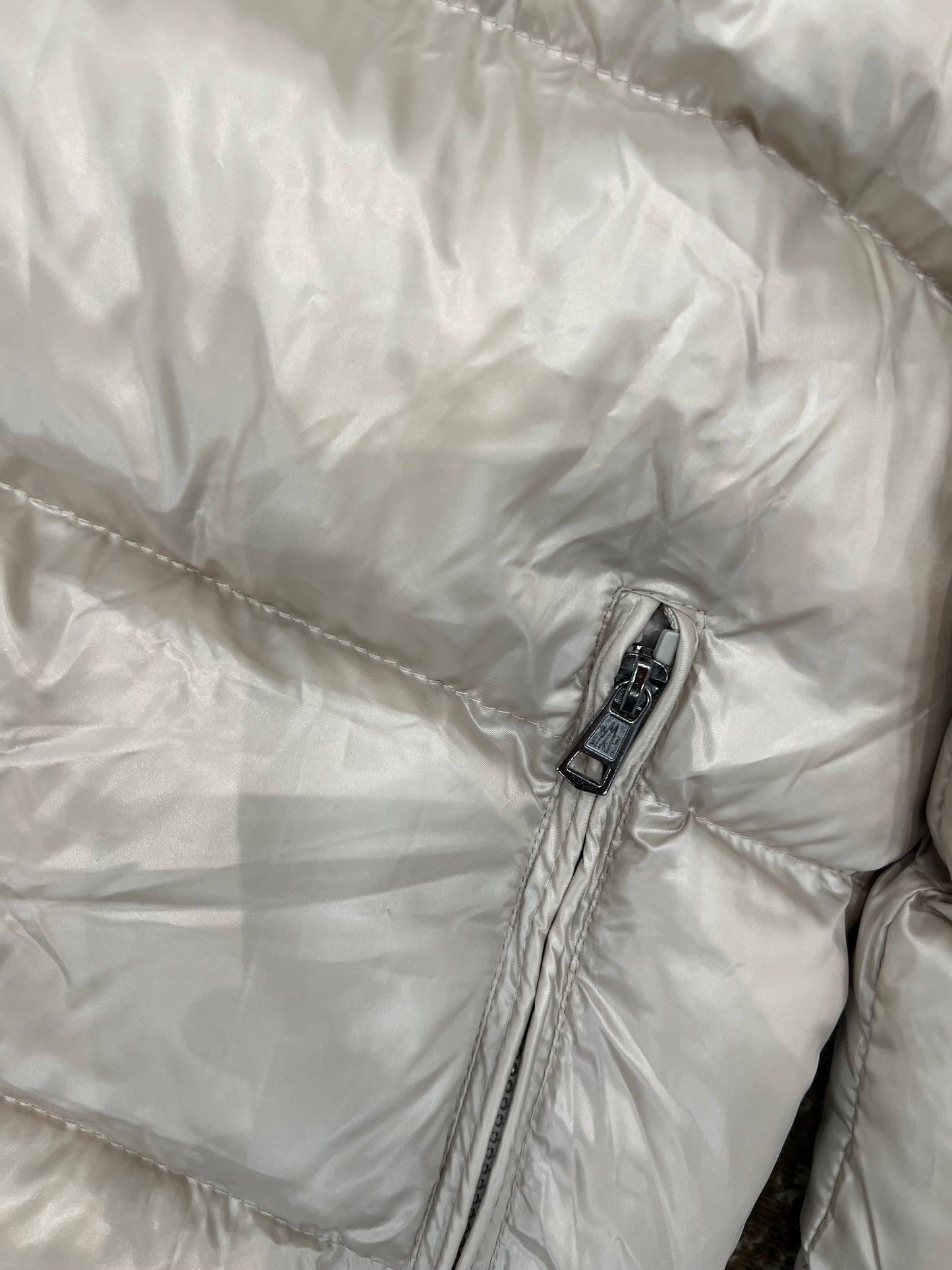 Moncler Maya Beige Puffer