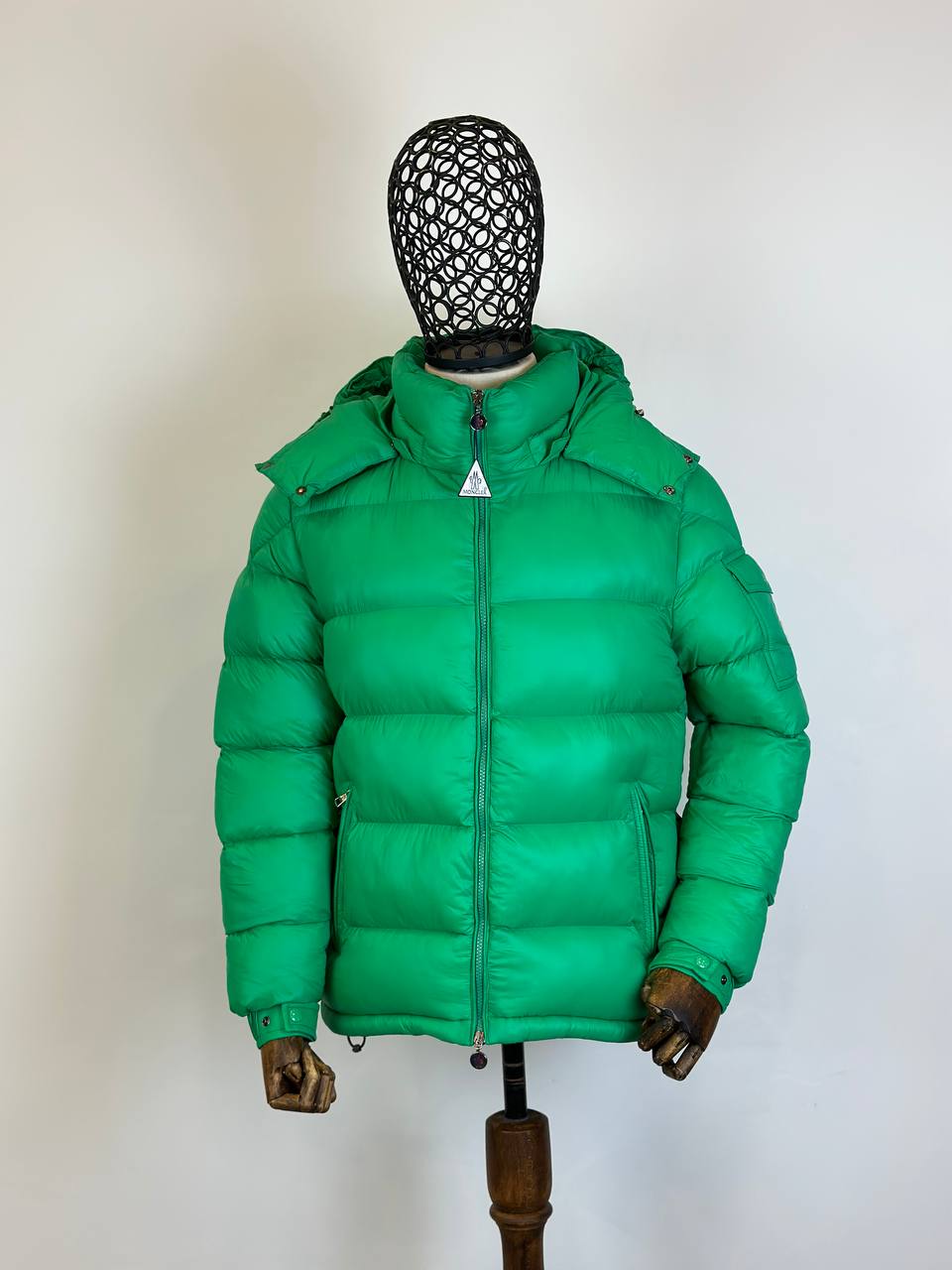 Moncler Maya Green Puffer