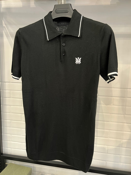 Amiri Black Polo