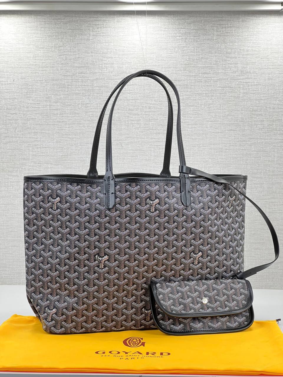 Goyard Grey Shopping Bag