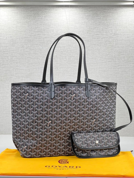 Goyard Grey Shopping Bag