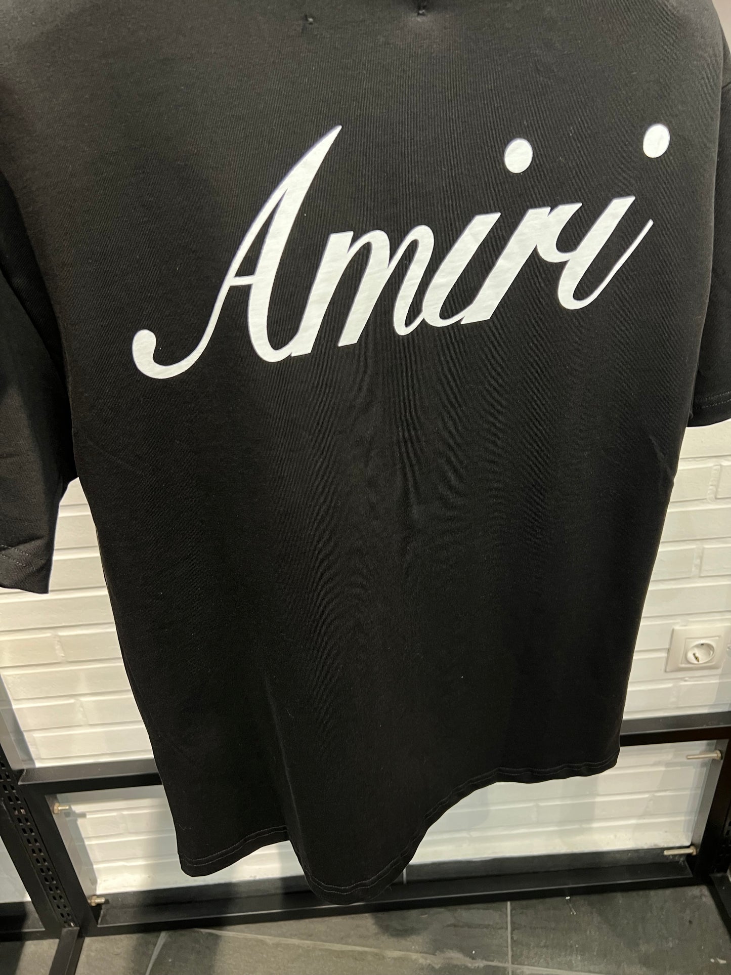 Amiri Classic Black T-shirt