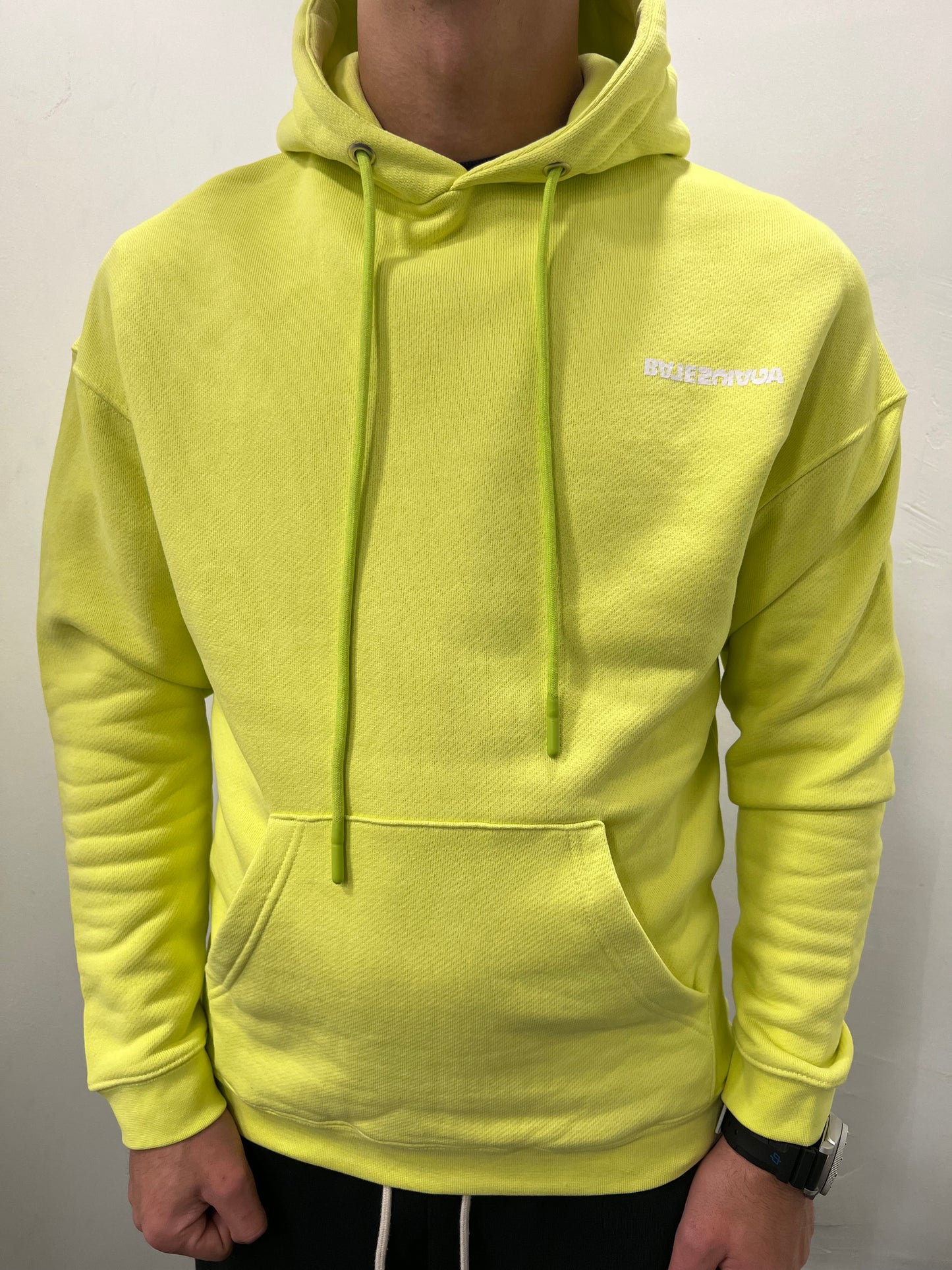 Balenciaga Lime Hoodie