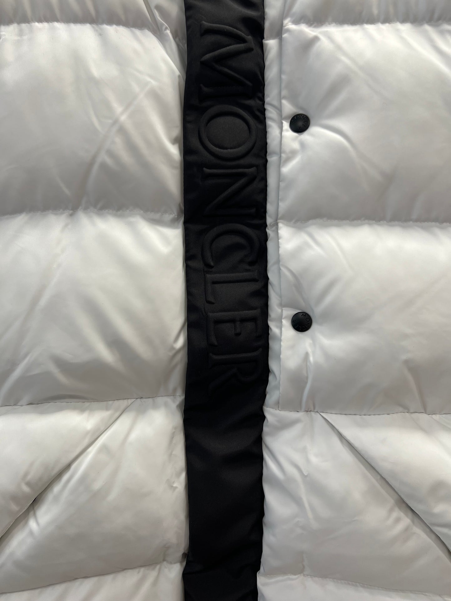 Moncler Madeira White Puffer