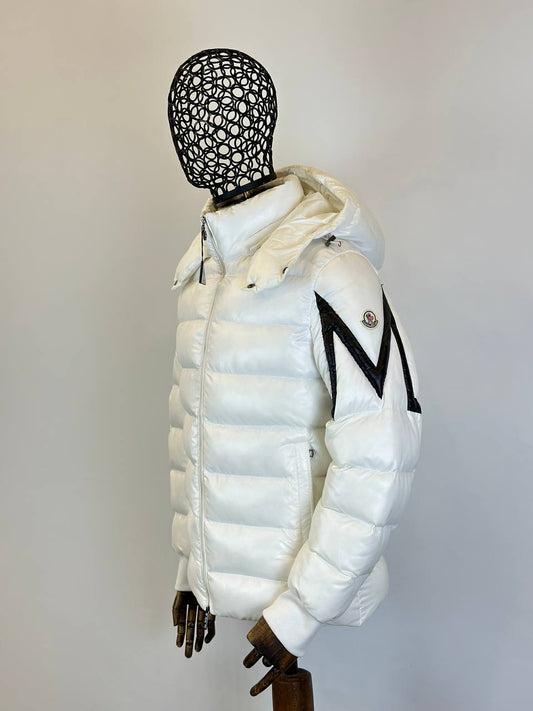 Moncler Corydale White Puffer