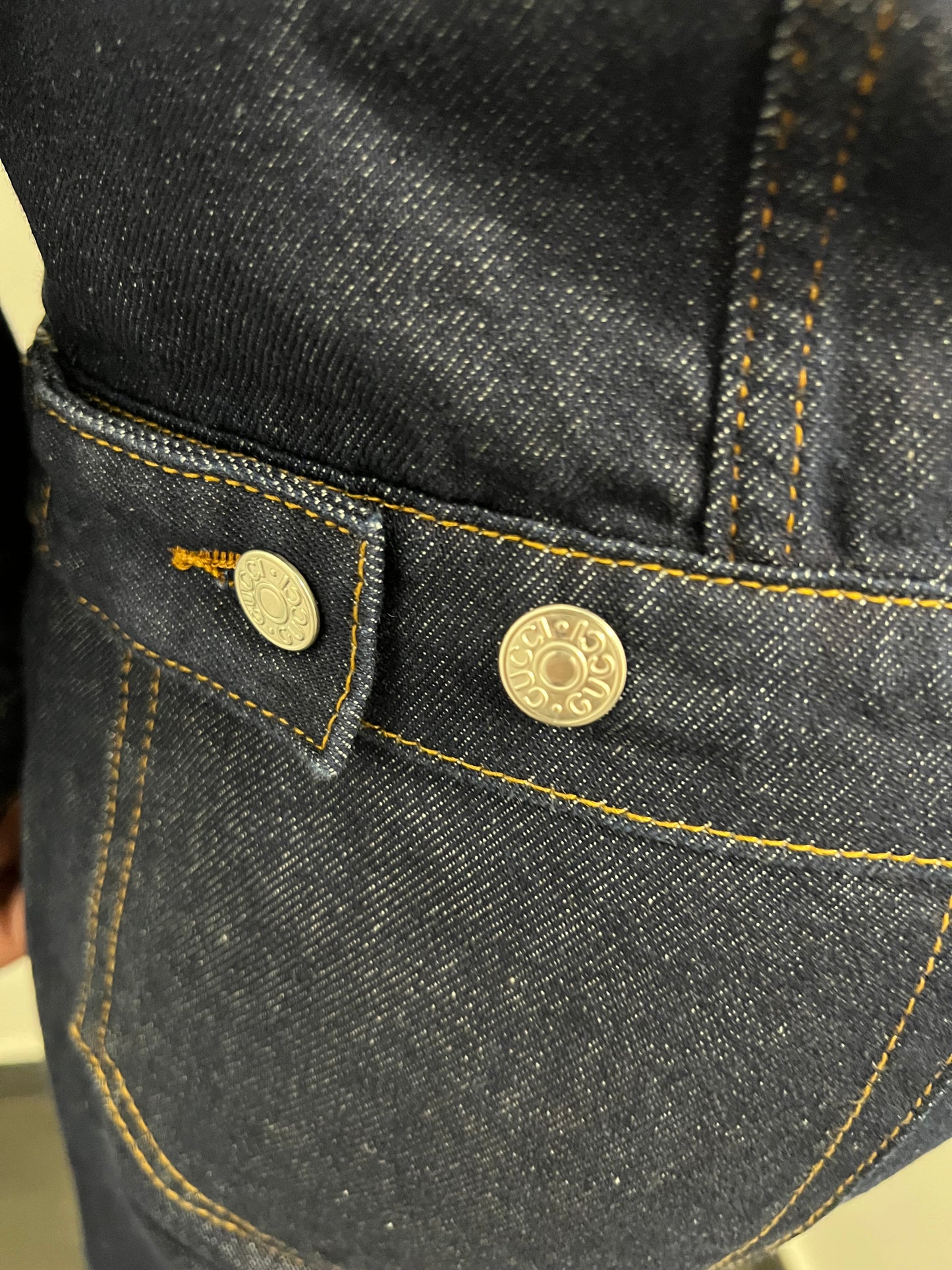 Gucci Denim Jeans