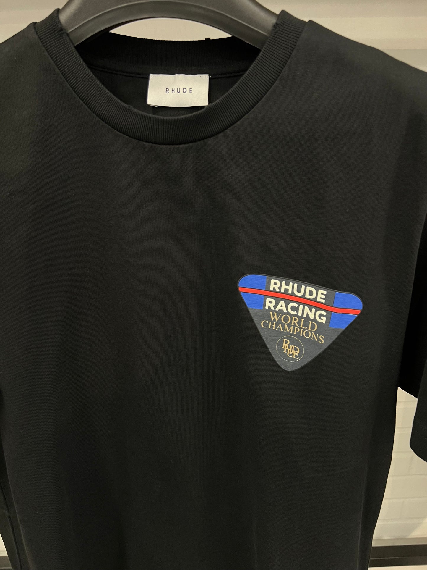 Rhude Black T-shirt