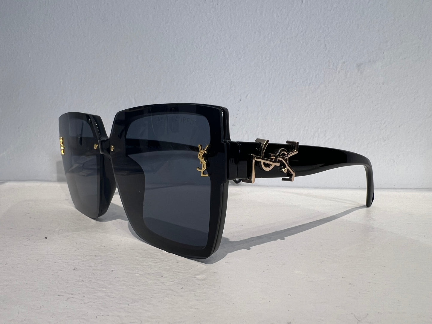 Ysl Black/Gold Sunglasses