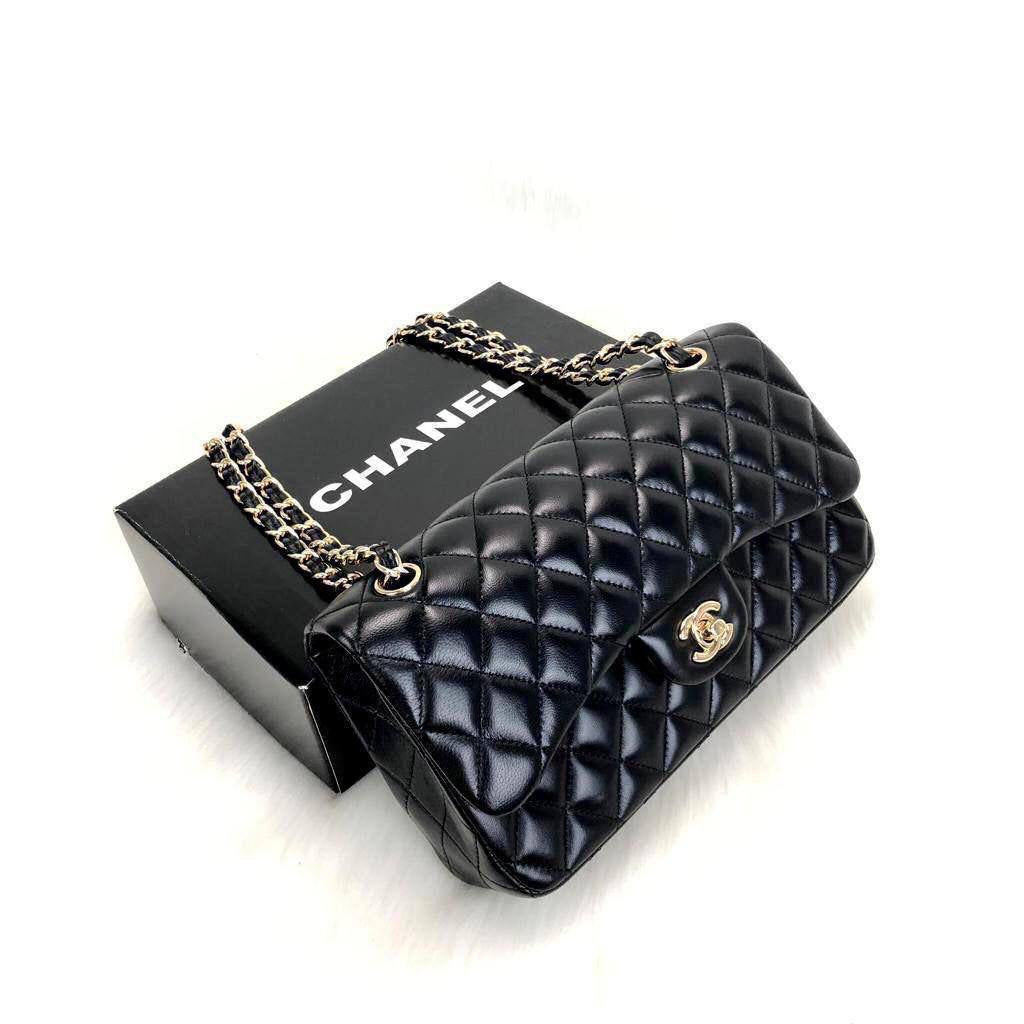 Chanel Classic Flap 2.55 Black/Gold