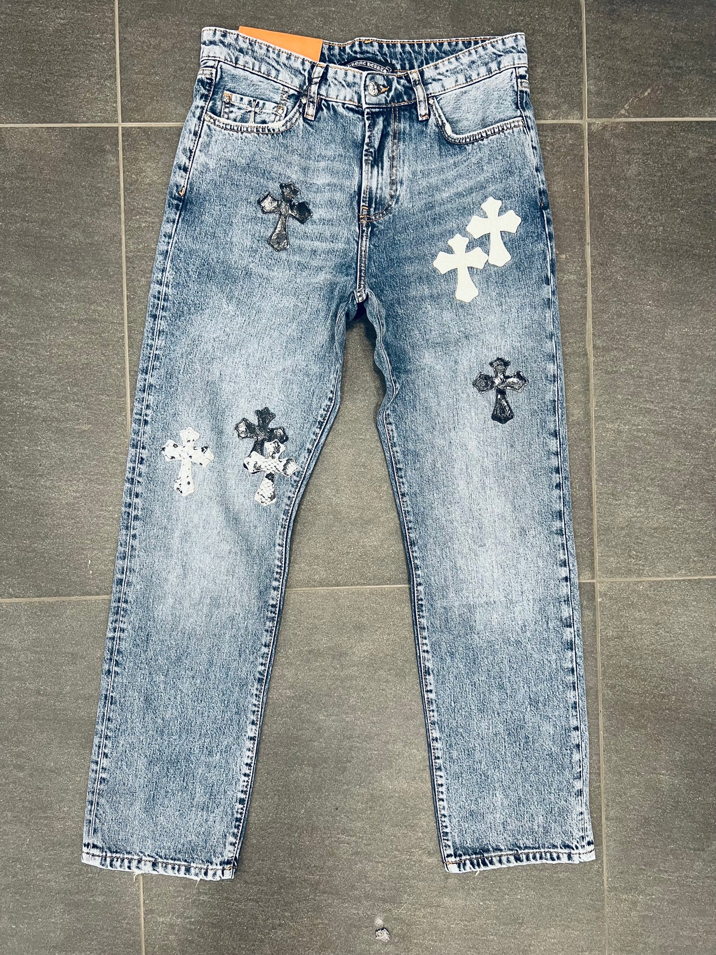 Chrome Hearts x Levi’s Jeans