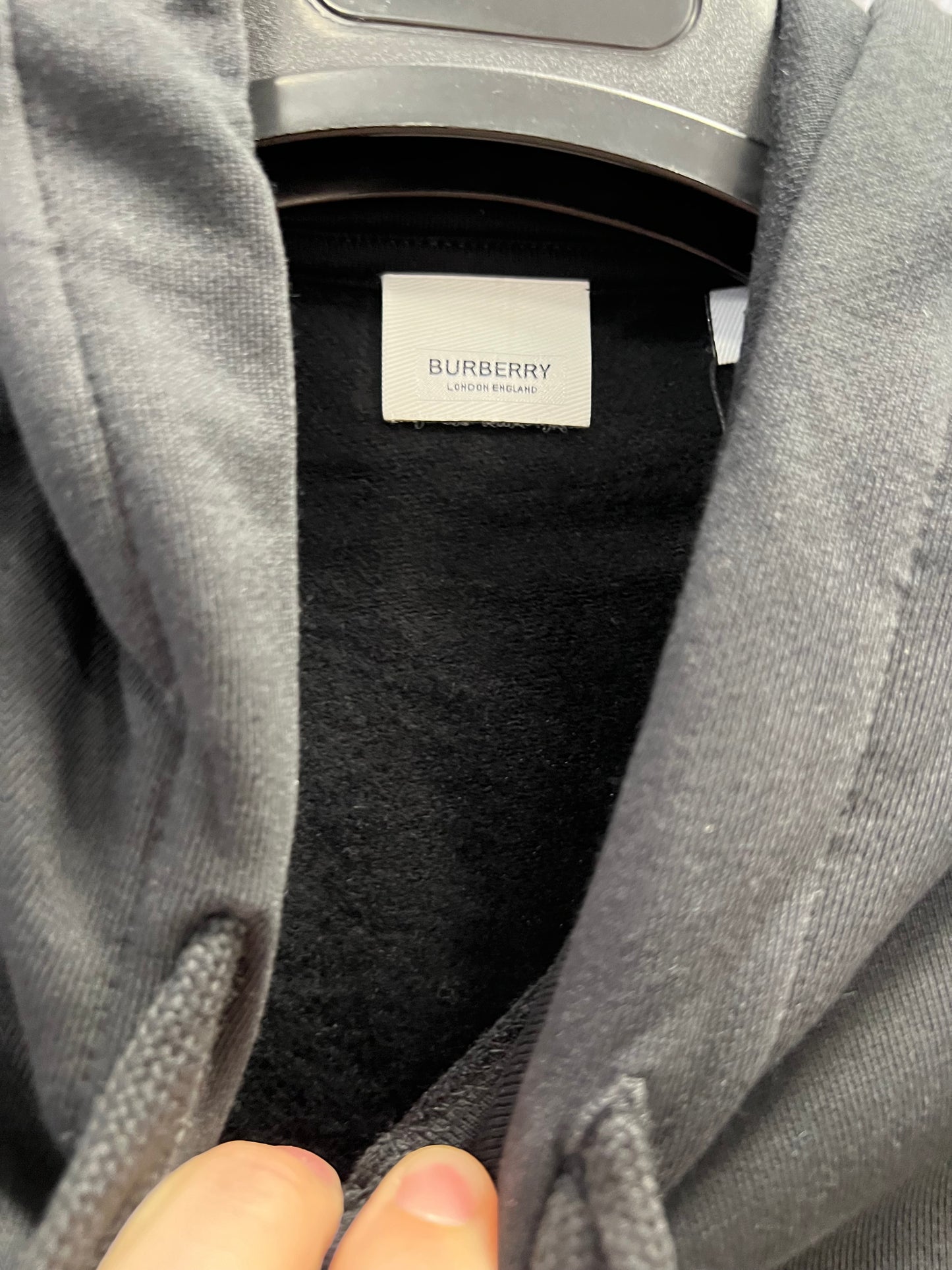 Burberry Black Hoodie