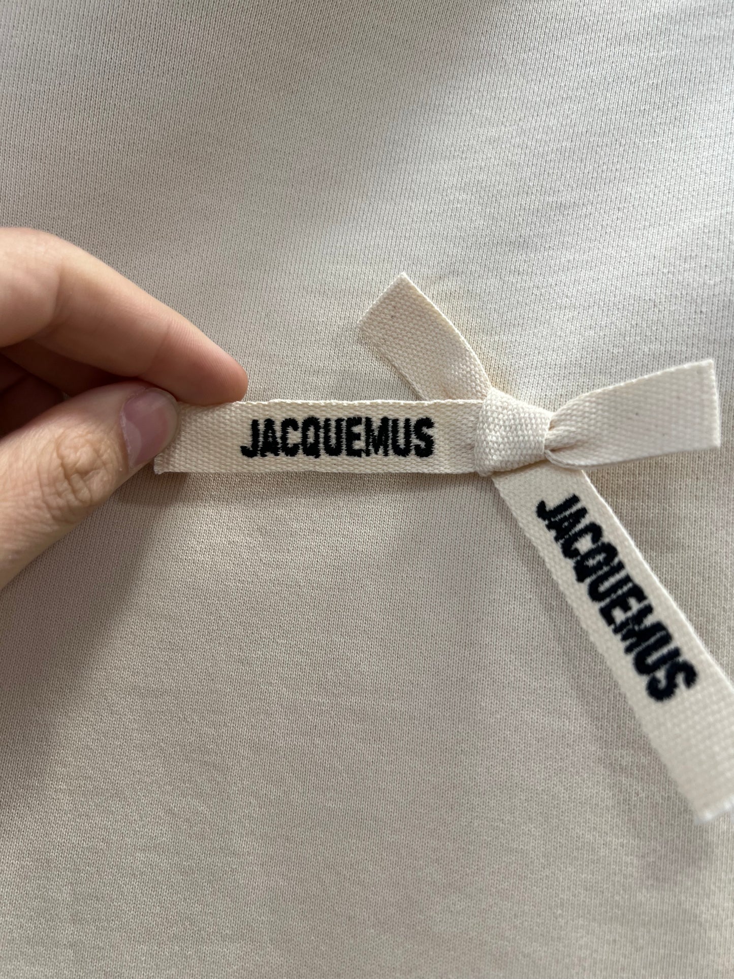 Jacquemus Beige Hoodie