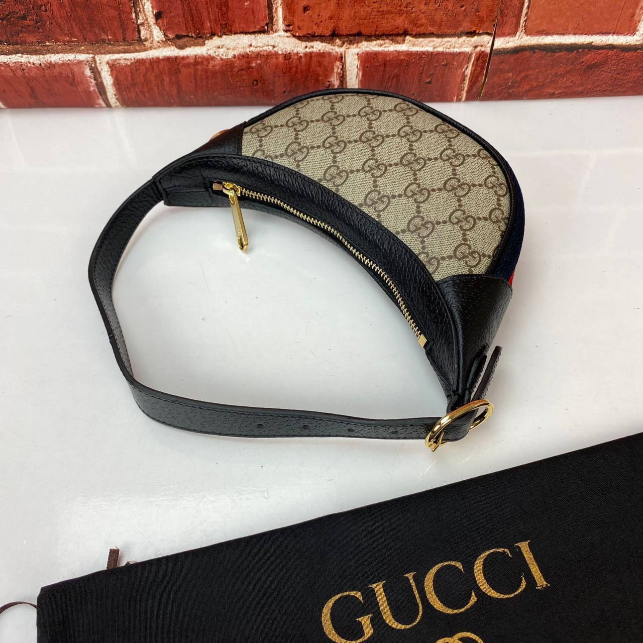 Gucci Ophidia Black Shoulder Bag