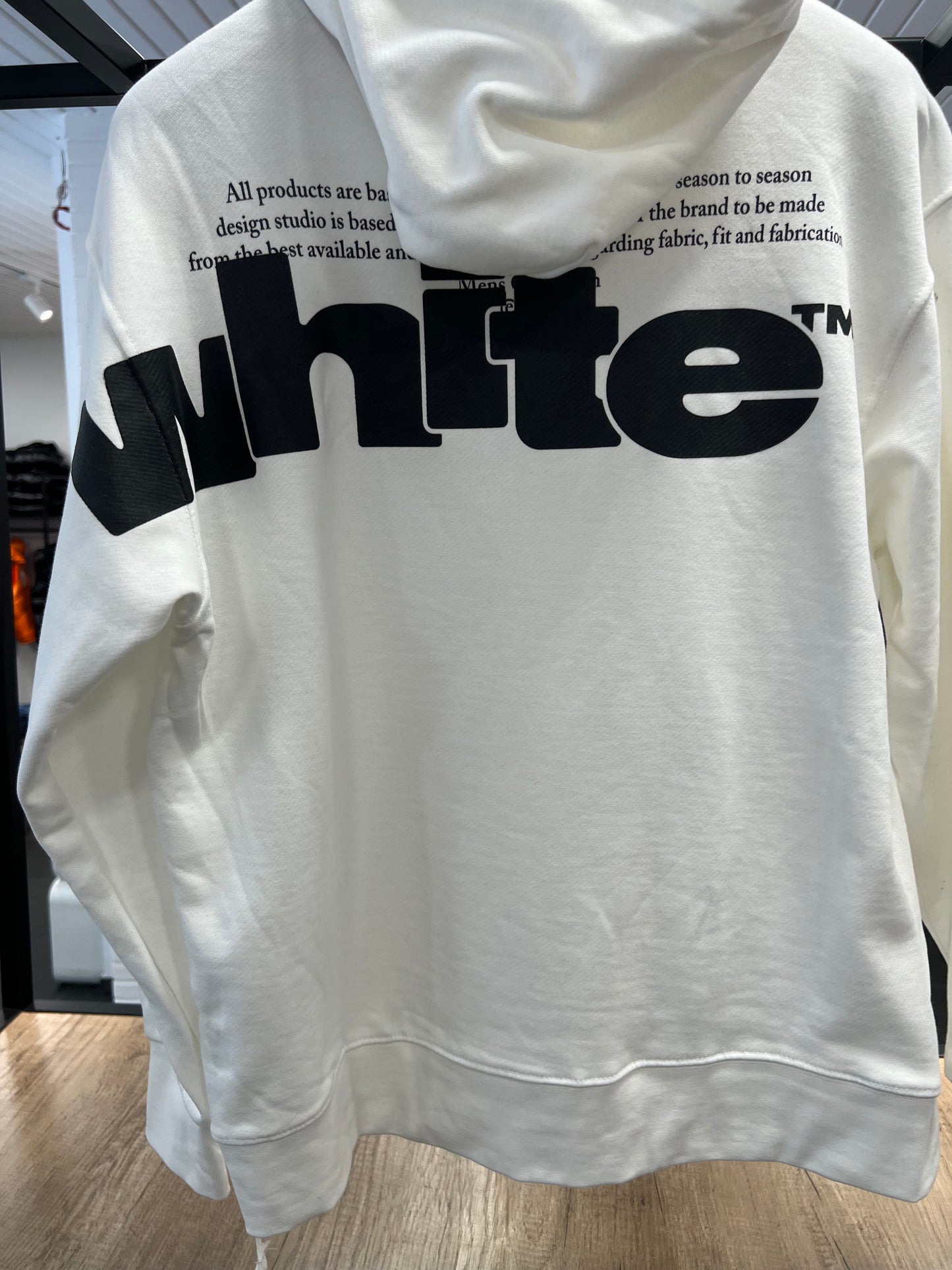 Off White Hoodie SKU-1