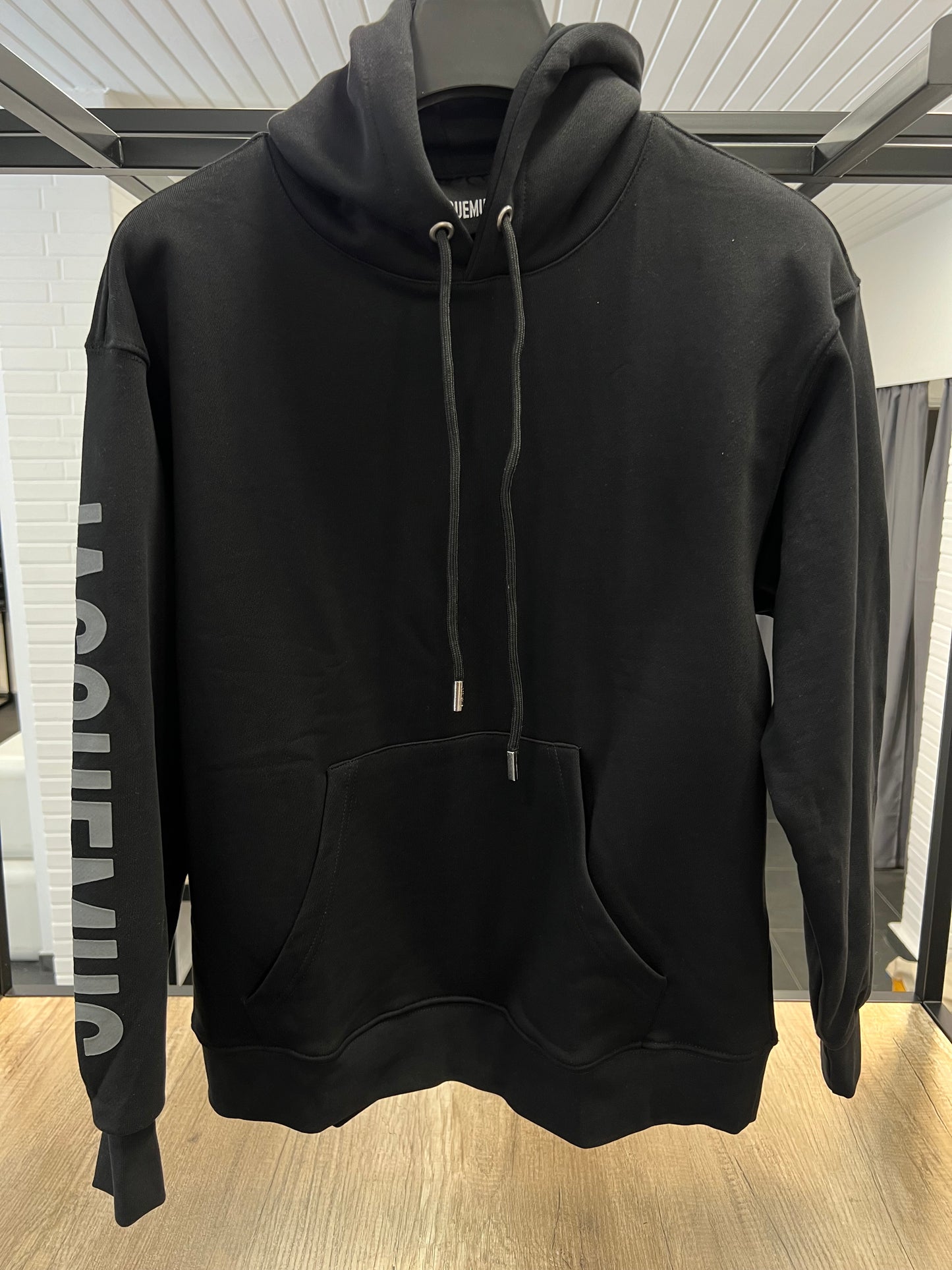 Jacquemus Black/Grey Hoodie