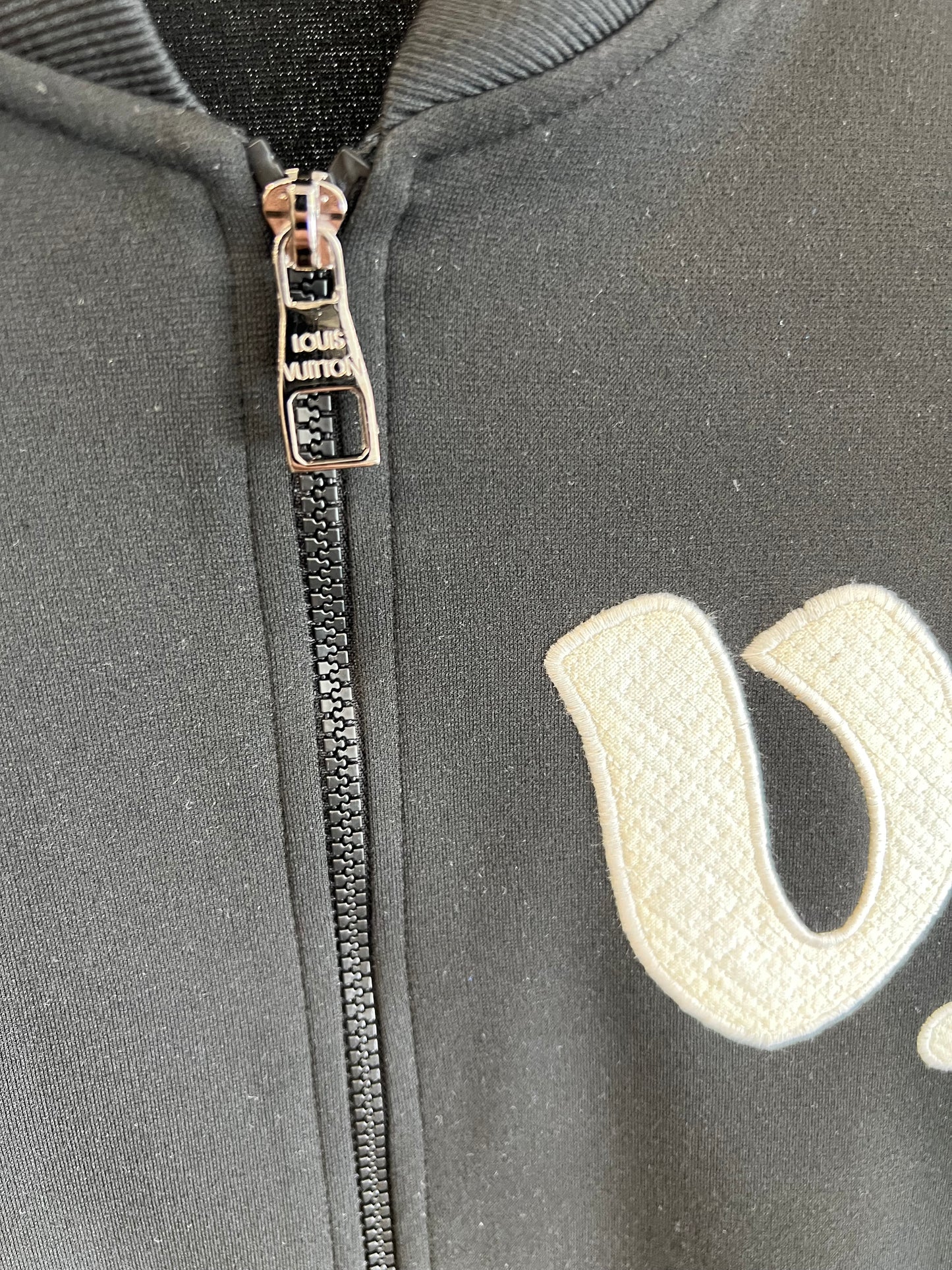 Lv Black Tracksuit