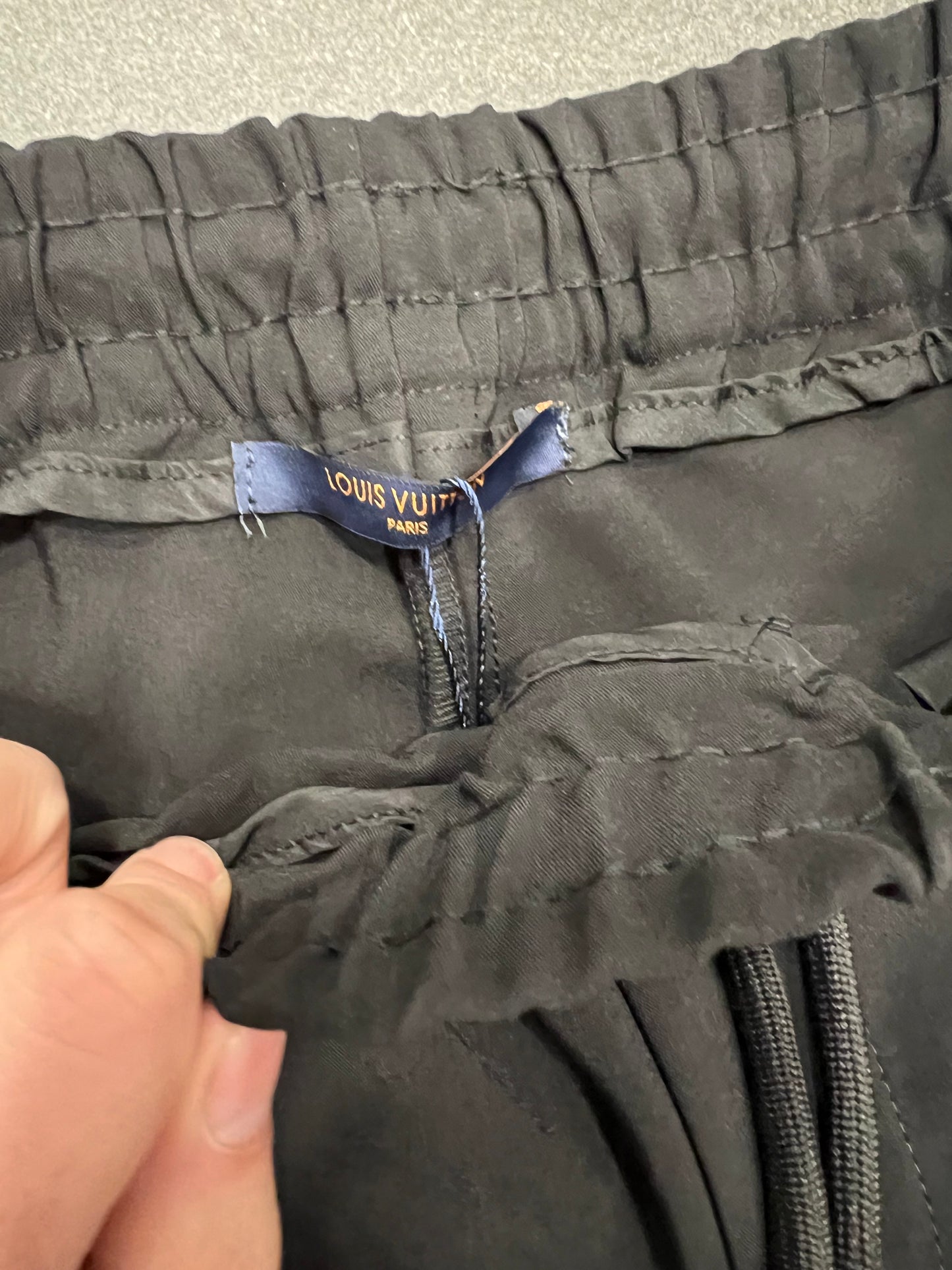 Lv Carpenter Total Black Jeans