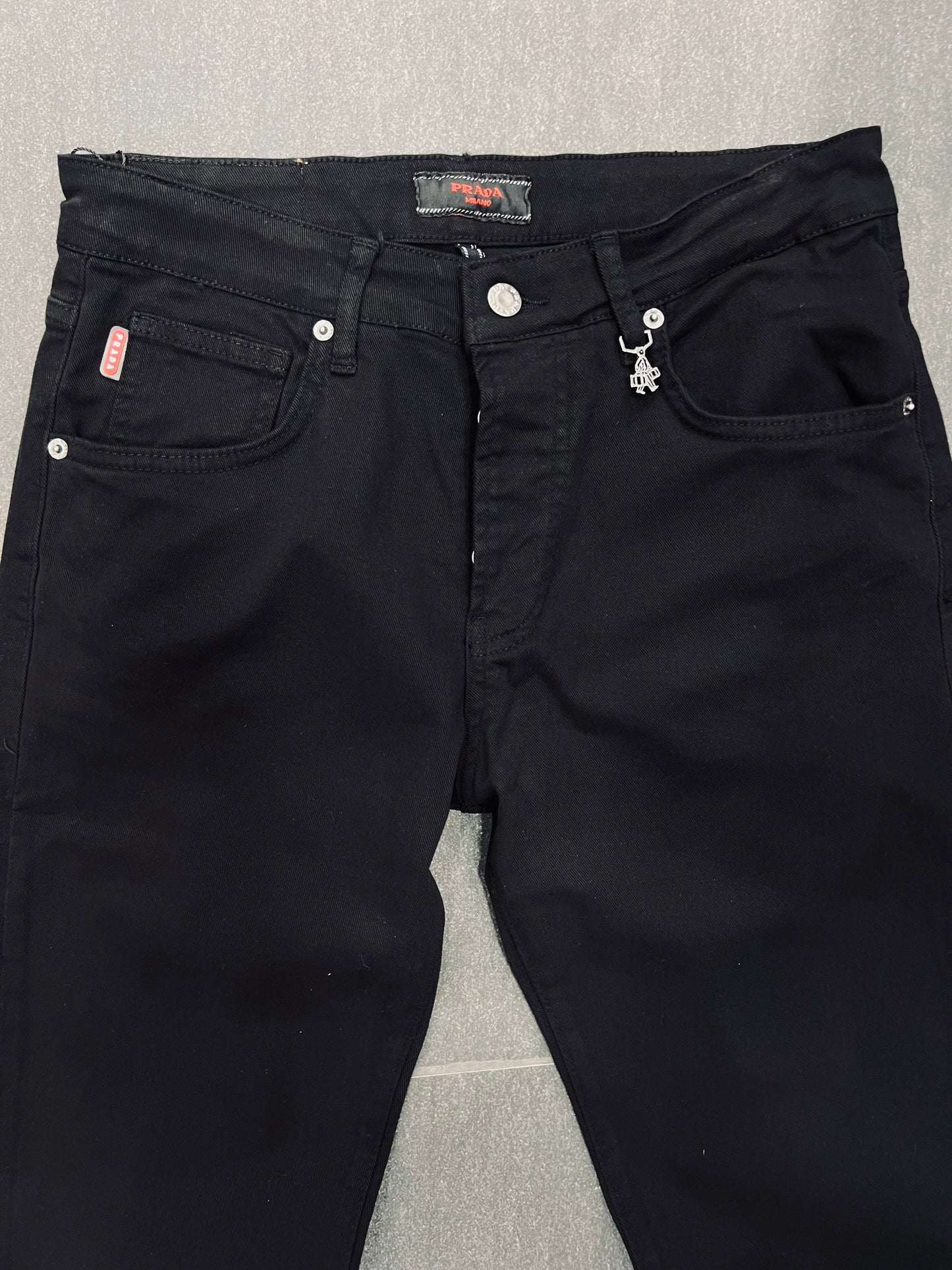 Prada Black Jeans