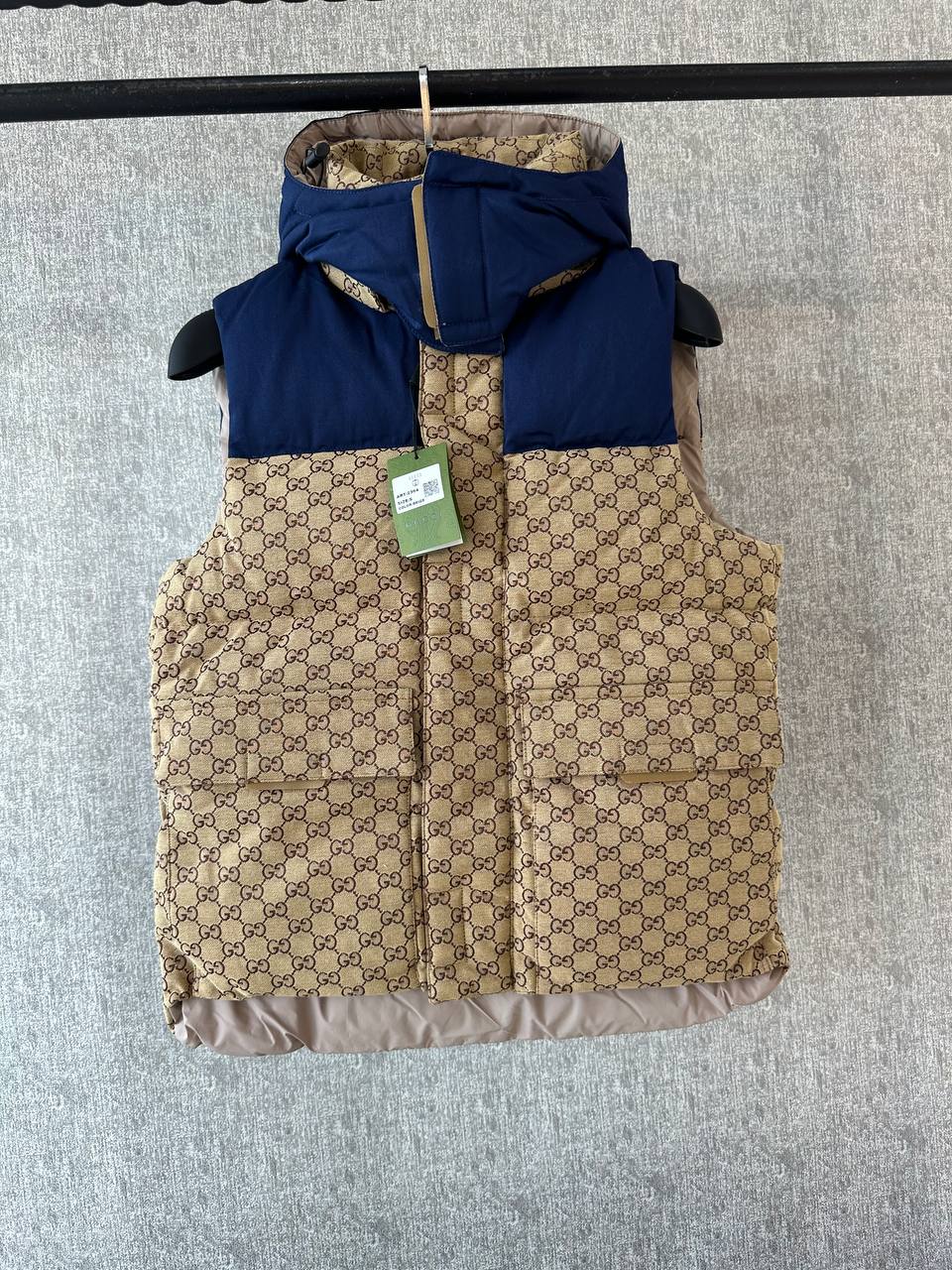 Gucci GG Supreme Vest