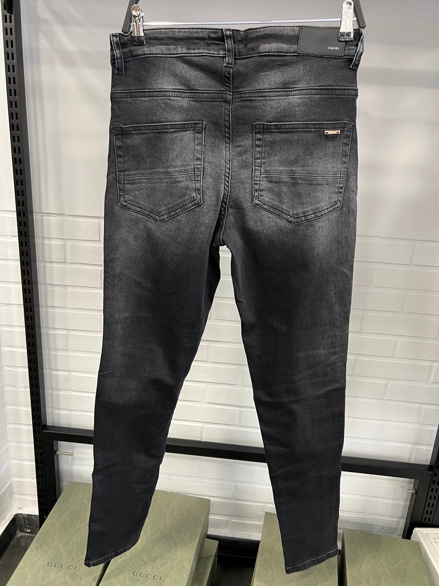 Amiri Black Jeans