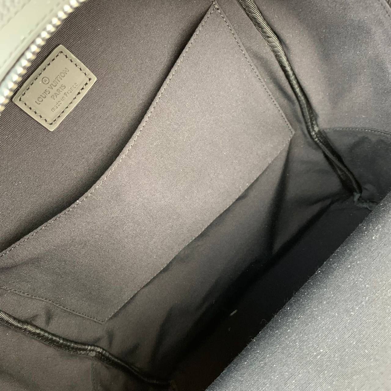 Lv Take Off Black Backpack