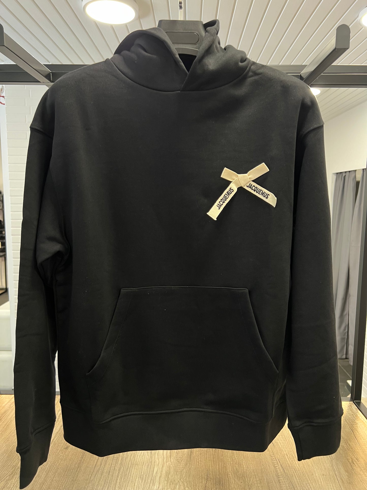 Jacquemus Black Hoodie