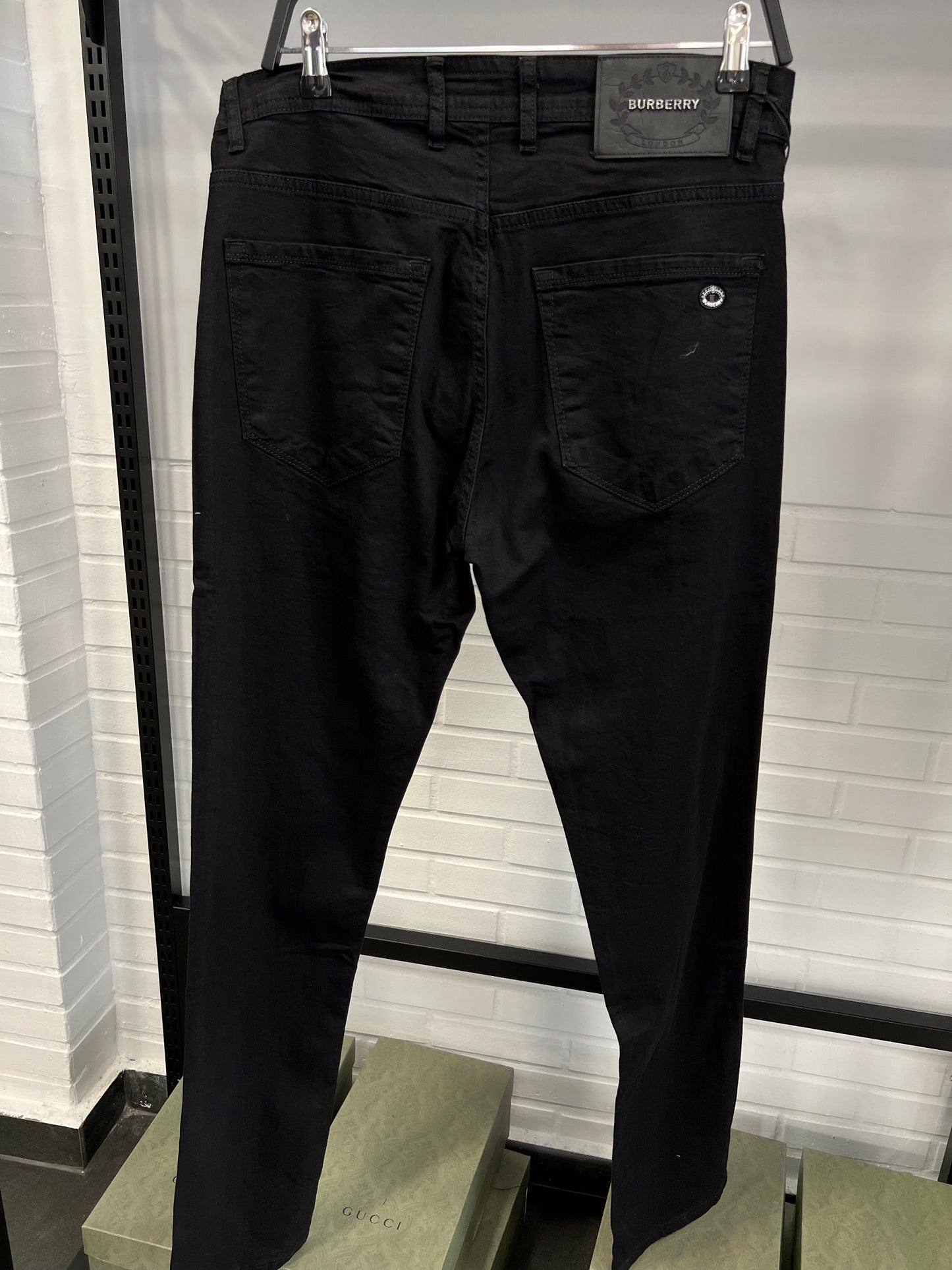 Burberry Black Jeans