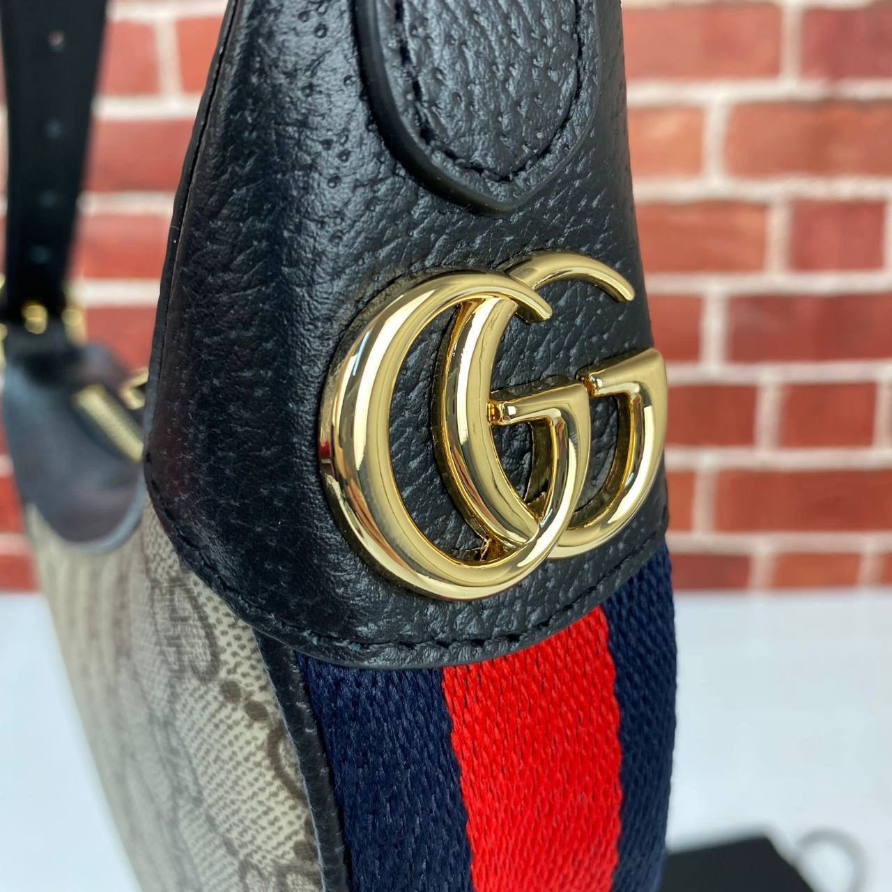 Gucci Ophidia Black Shoulder Bag