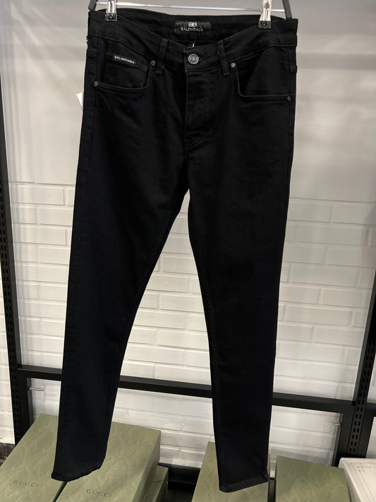 Balenciaga Black Jeans