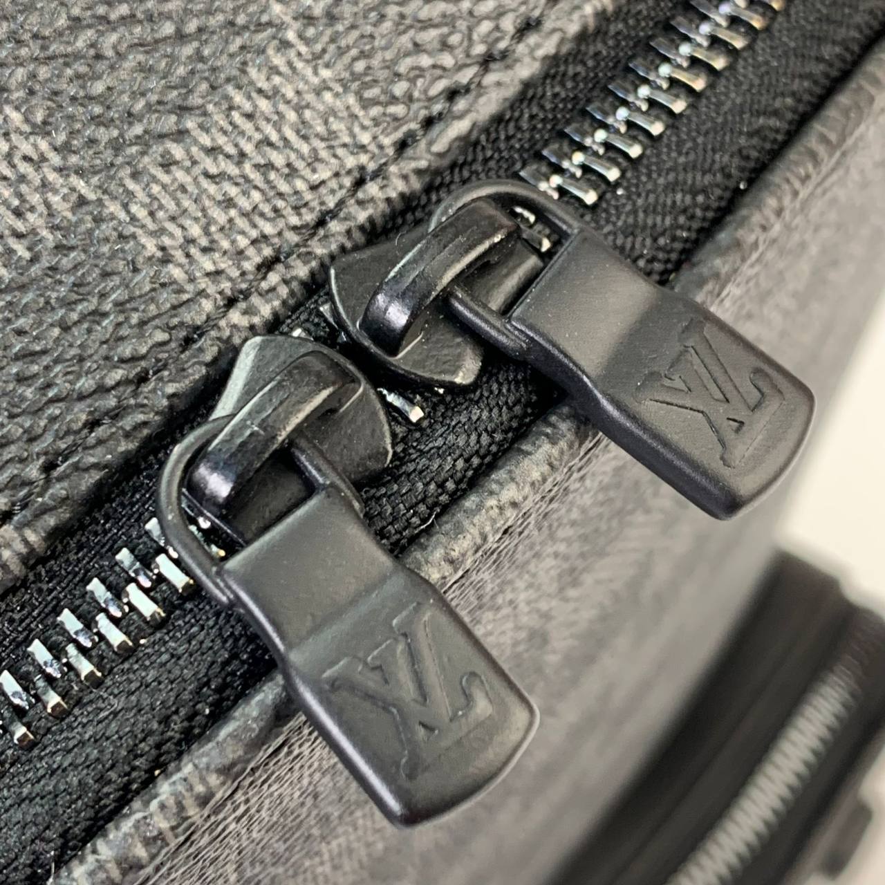 Lv Racer Graphite Damier Backpack