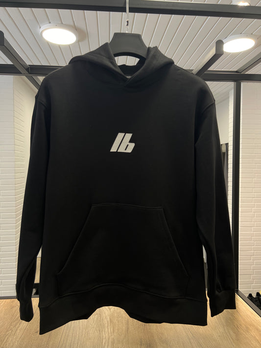 Balenciaga Activewear Black Hoodie