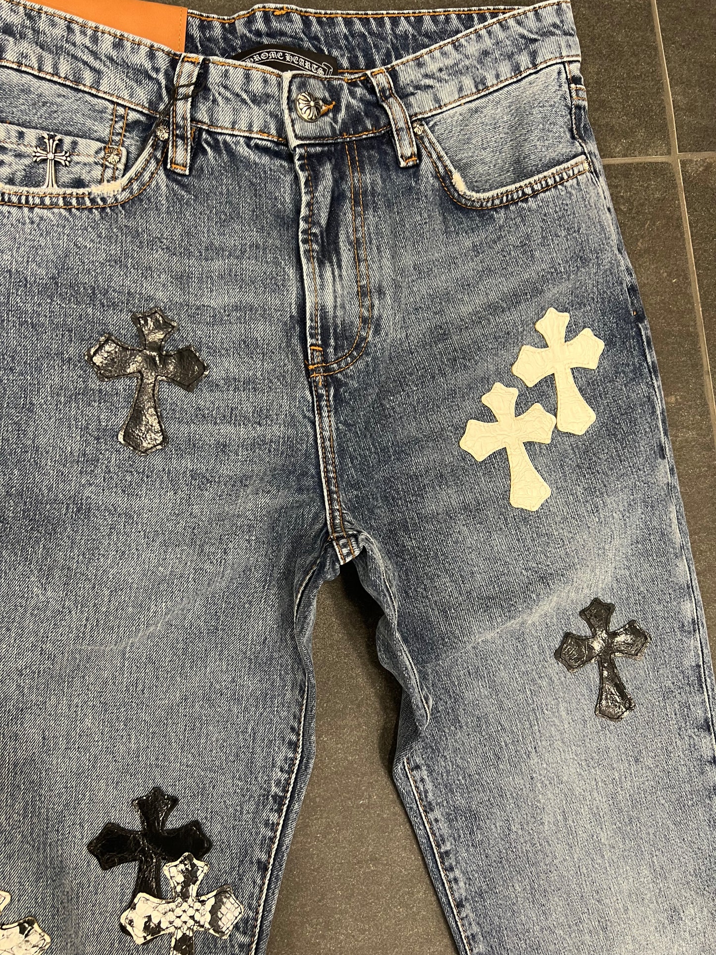 Chrome Hearts x Levi’s Jeans