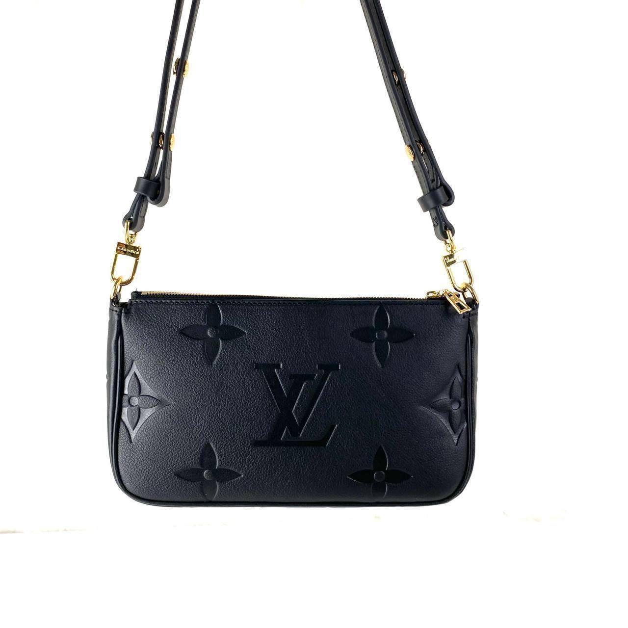 Lv Black Multi Pochete