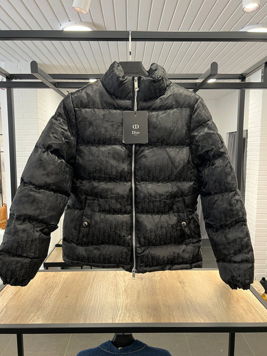 Dior Canvas Puffer Black