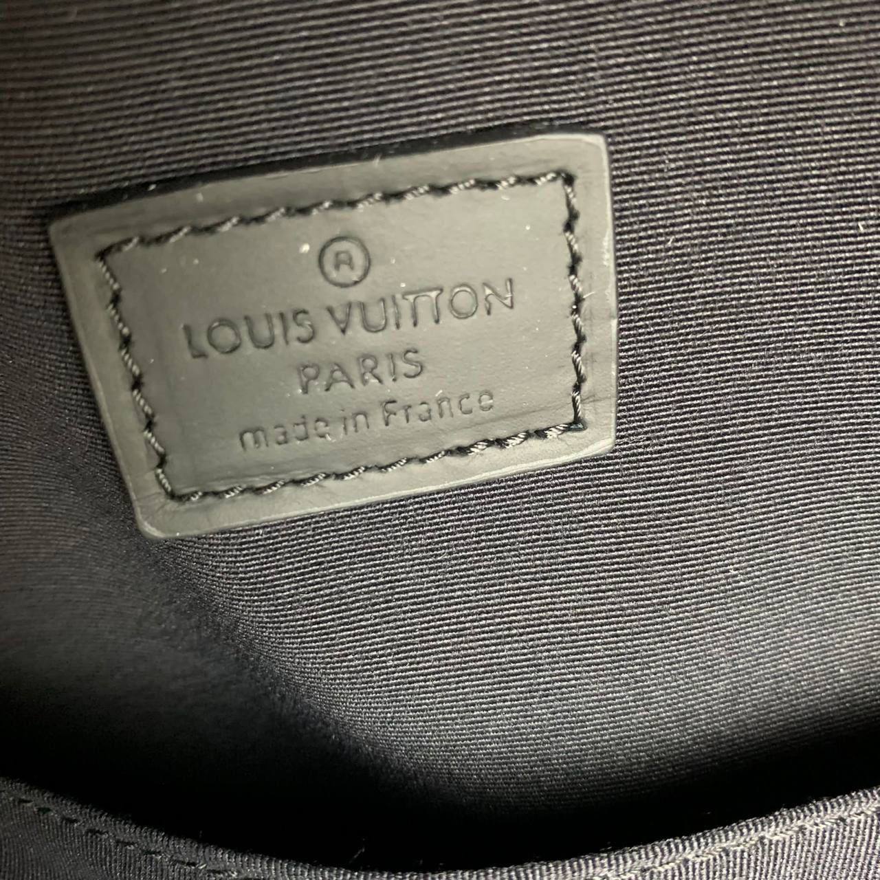 Lv Take Off Black Backpack