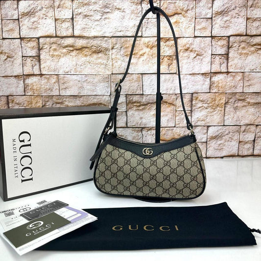 Gucci Ophidia Black Small Handbag