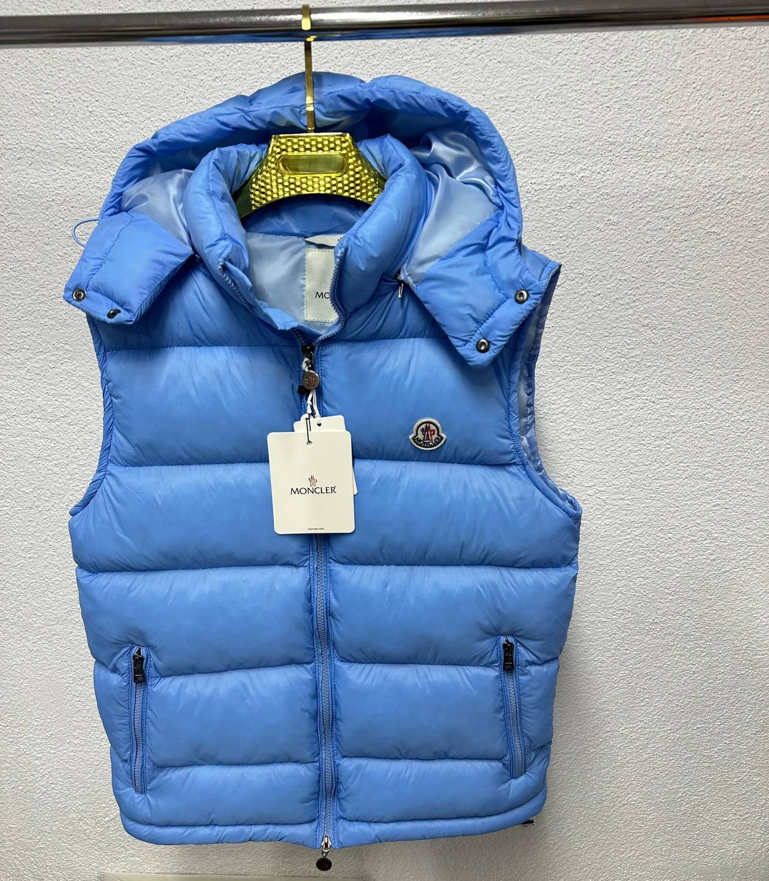 Moncler Baby Blue Vest