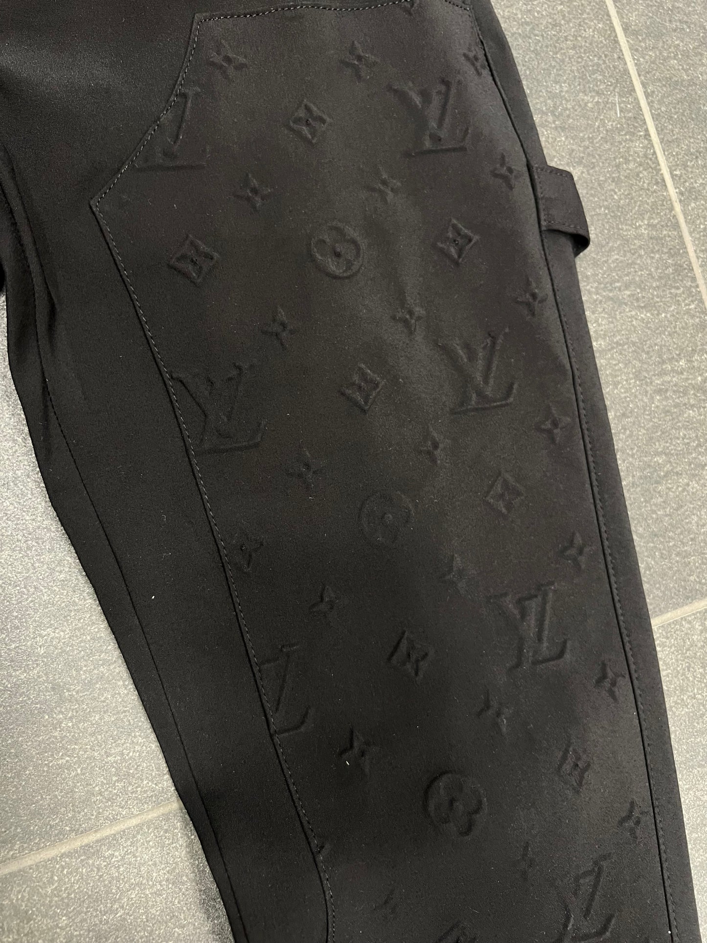 Lv Carpenter Total Black Jeans