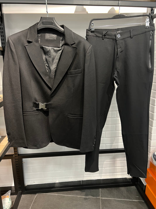 Prada Black Suit