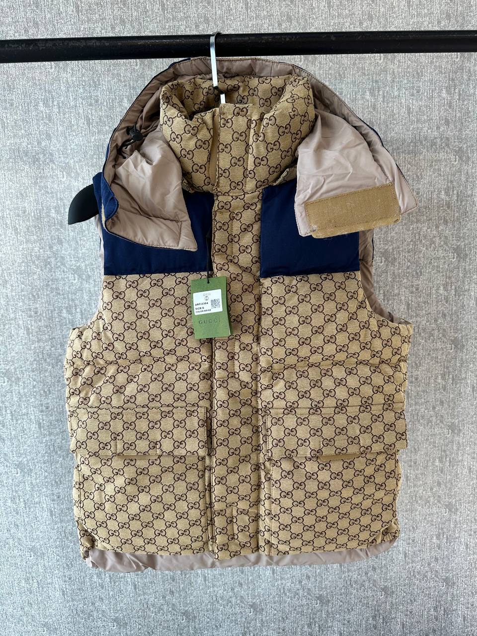 Gucci GG Supreme Vest