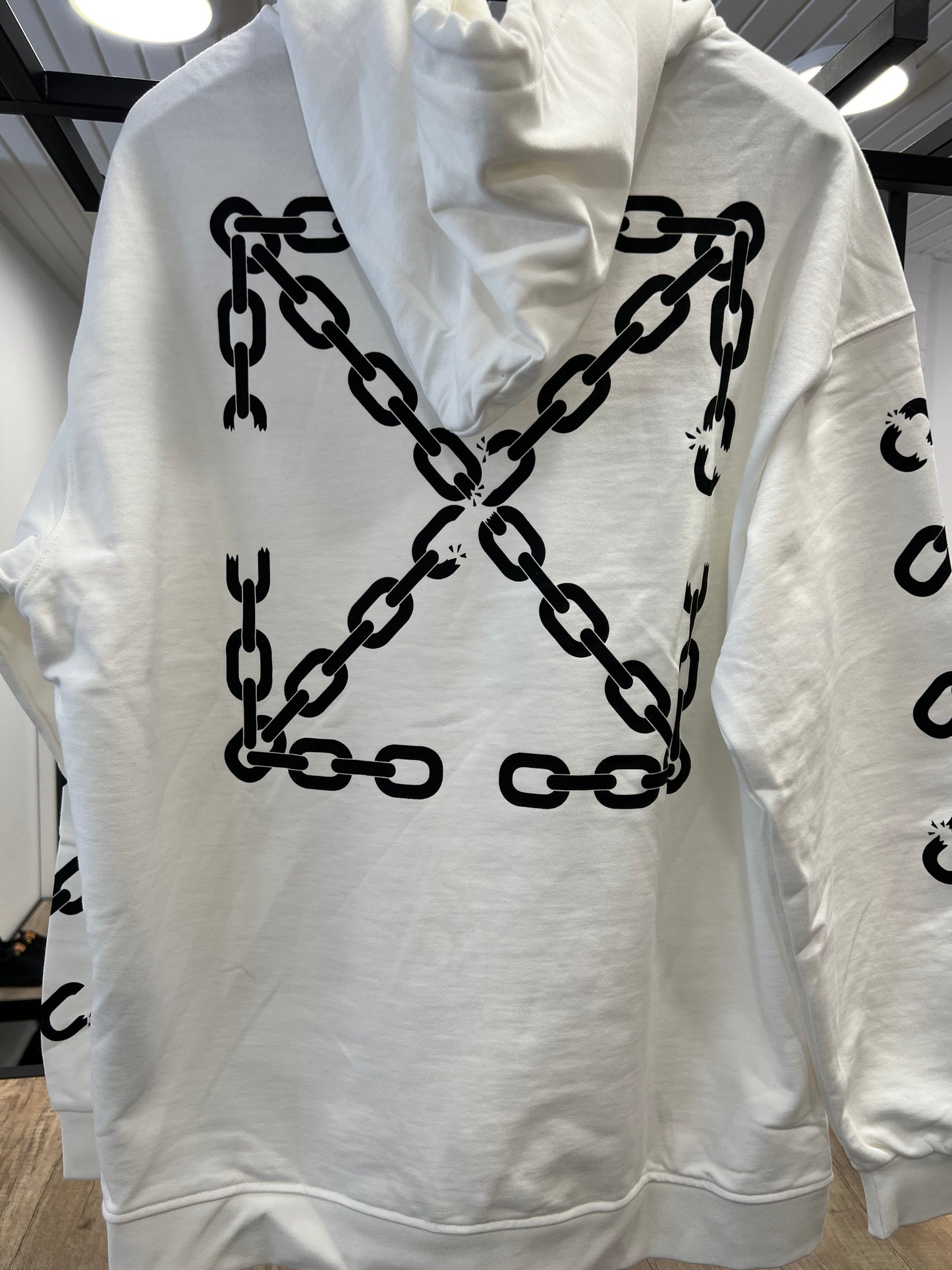 Off White Chains Hoodie