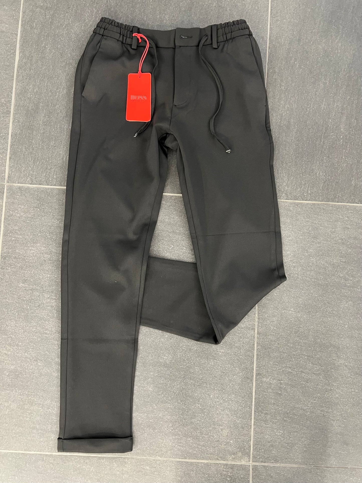 Boss Black Trousers