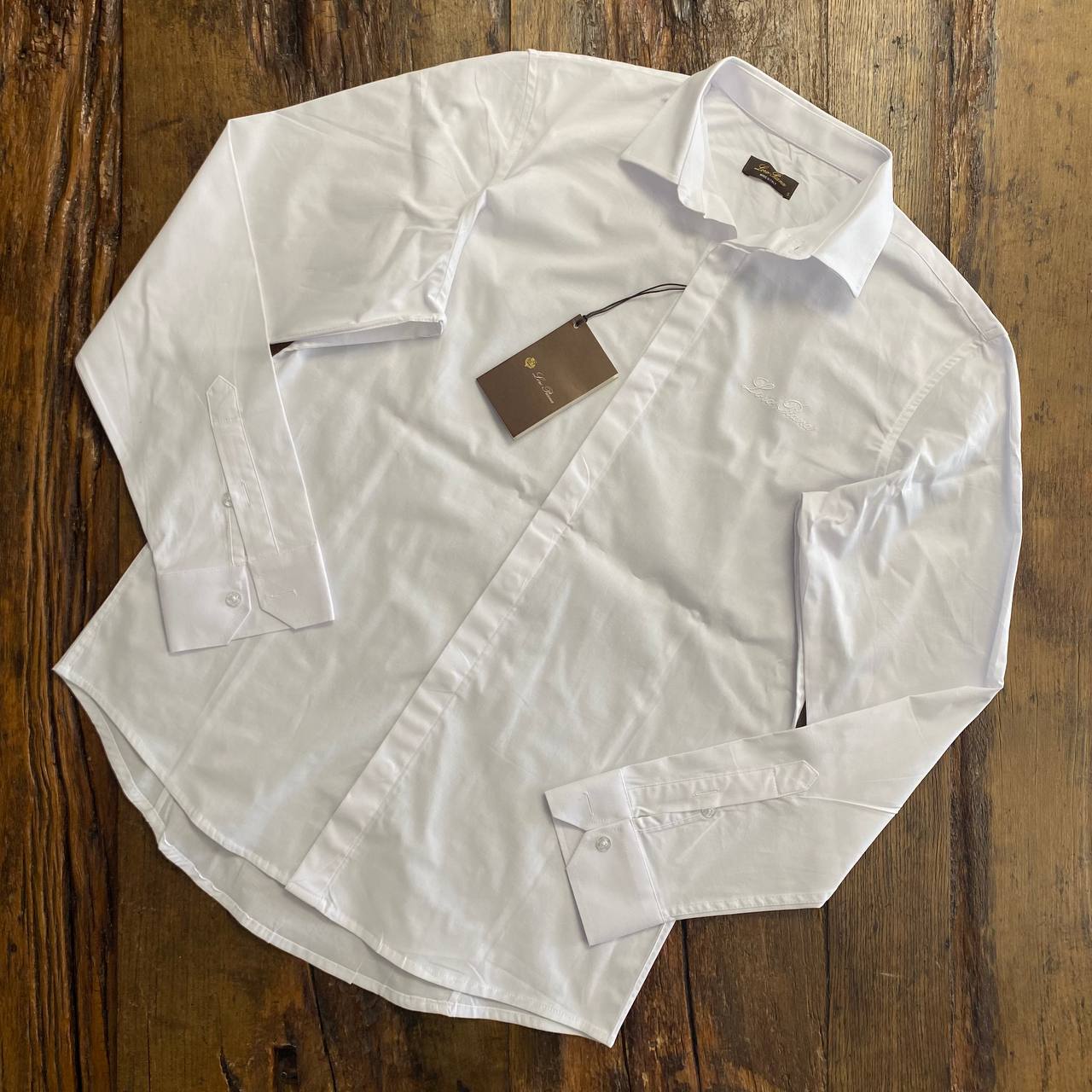 Loro Piana White Shirt