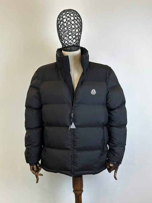 Moncler Peuplier Black Puffer